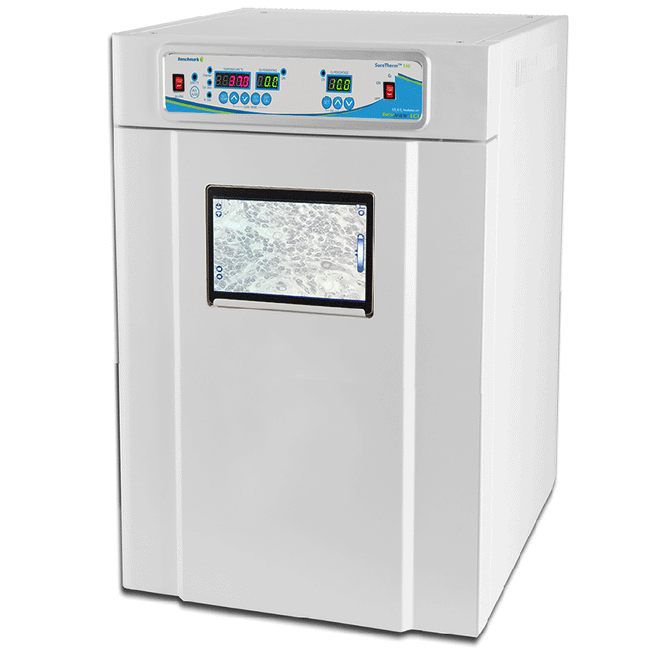 Benchmark Suretherm Co2/O2 Incubator with Incuview LCI 180 Liters - microscopemarketplace