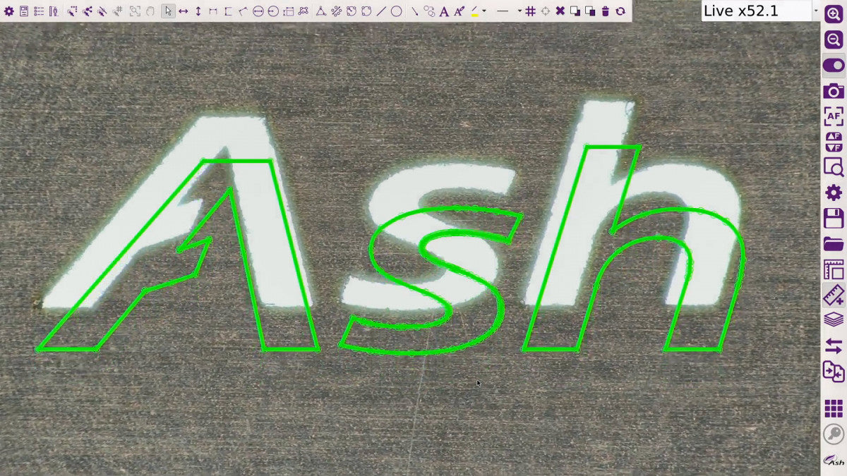 OMNI DXF Import App - microscopemarketplace