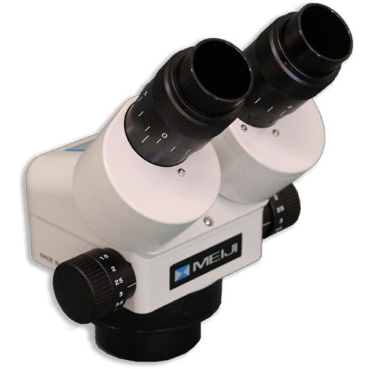 Meiji EMZ-5 Stereo Microscope with PBL Pole LED Base - microscopemarketplace