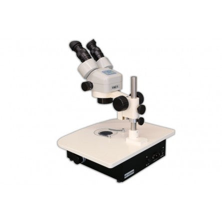 Meiji EMZ-5 Stereo Microscope with LED Brightfield Darkfield Base - microscopemarketplace