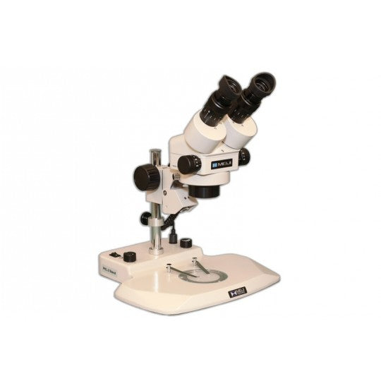 Meiji EMZ-5 Stereo Microscope with LED Stand - microscopemarketplace