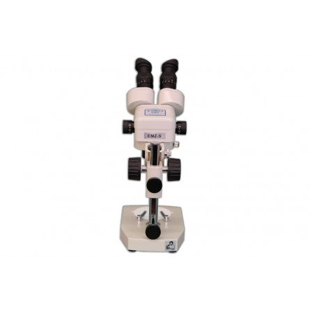 Meiji EMZ-5 Stereo Microscope with Basic Pole Stand - microscopemarketplace