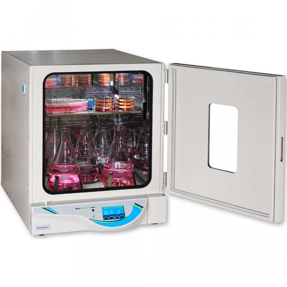 Benchmark Scientific Incu-Shanker 20L with Non-Slip Rubber Mat - microscopemarketplace