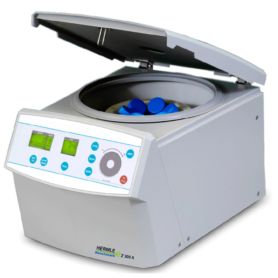 Hermle Z208 A High Capacity Compact Research Centrifuge