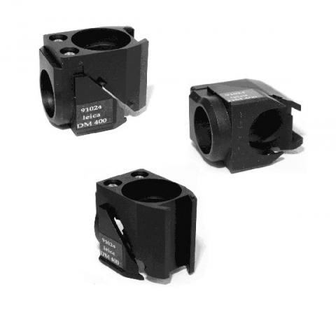 Chroma Filter Holder for Leica DM 2500, 3000, 4000, 5000, 6000 - microscopemarketplace