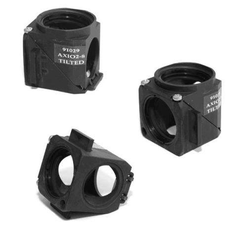 Chroma Filter Holder for Zeiss Axio Imager with tilted emission filter (Push & Click) - microscopemarketplace