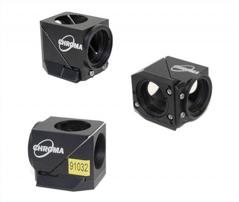 Chroma Filter Holder for Laser TIRF for Nikon TE2000/Ti - microscopemarketplace