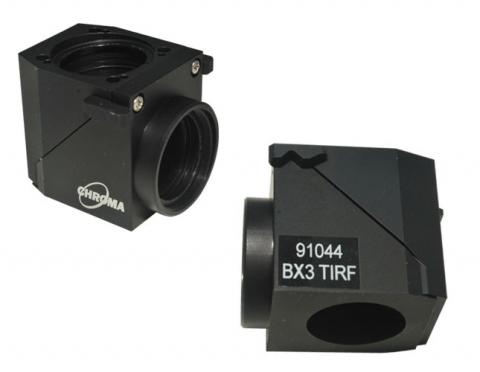 Chroma Filter Holder for Laser TIRF for Olympus BX3/IX3 models, for 25mm filters - microscopemarketplace