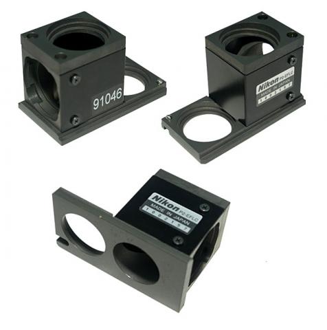 Chroma Filter Holder for Nikon P2-EFLC filter cube for SMZ18 & SMZ25 Stereo Microscope with 25mm filters - microscopemarketplace