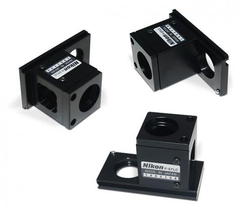 Chroma Filter Holder for Nikon P-EFLC filter cube for SMZ800n & SMZ1270 Stereo Microscope with 18mm filters - microscopemarketplace