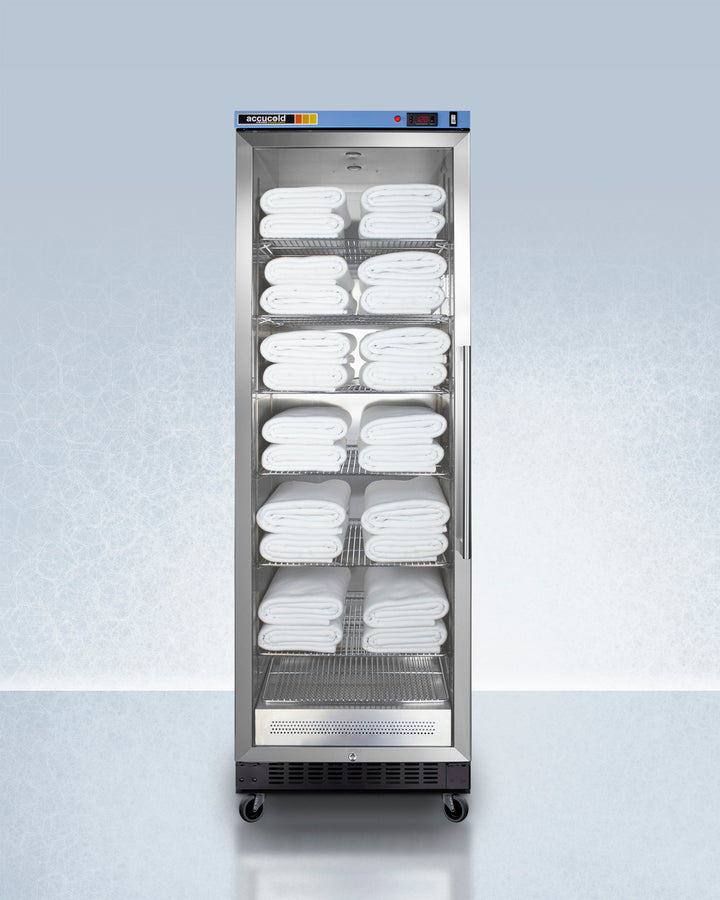 Accucold 24" Wide Blanket Warmer | Model PTHC155GCSSLHD - microscopemarketplace