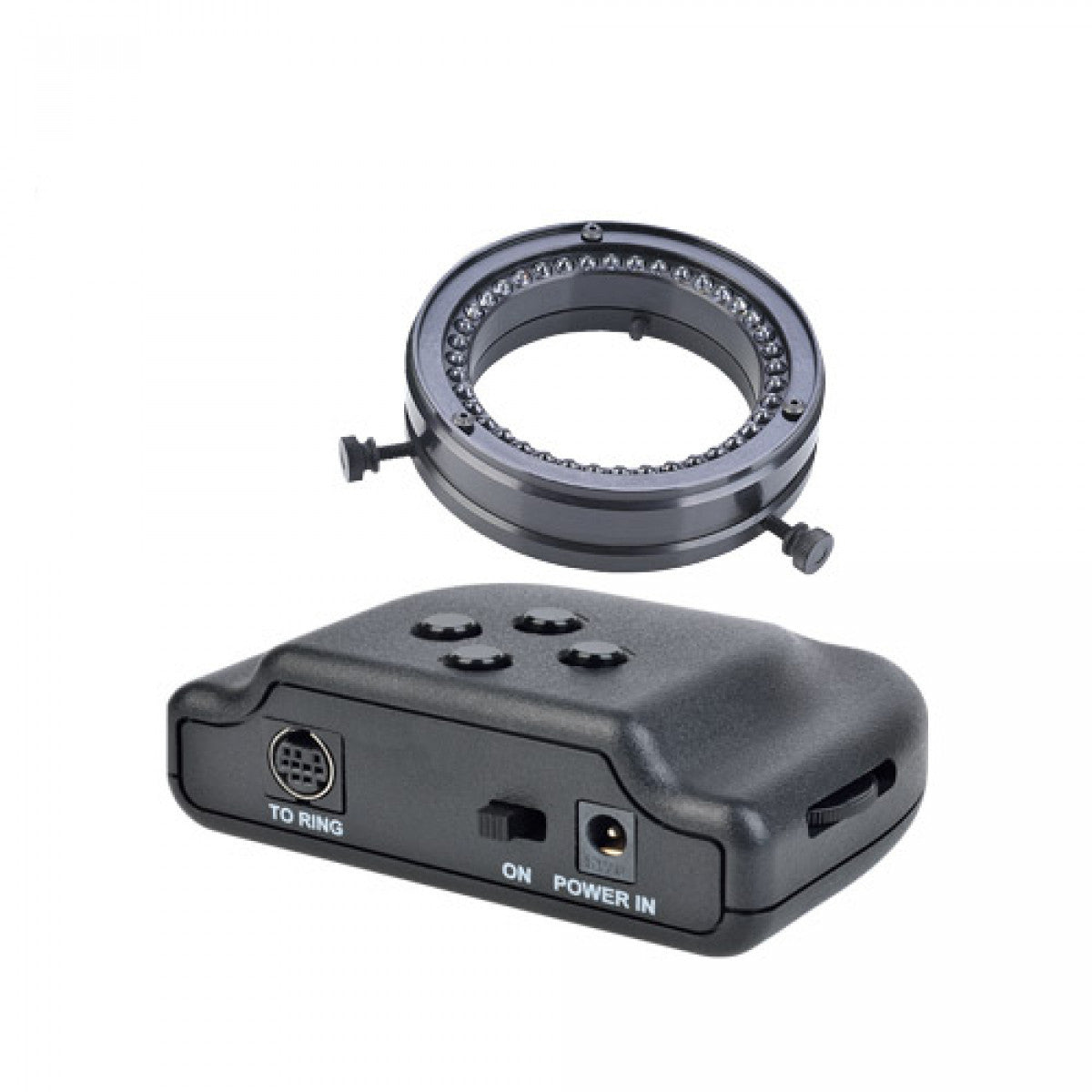 Accu-Scope LED240 Ring Light with Ultraviolet LED - microscopemarketplace