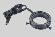 Techniquip Proline 40 LED Ringlight with Segment Control (up to 66mm) - microscopemarketplace