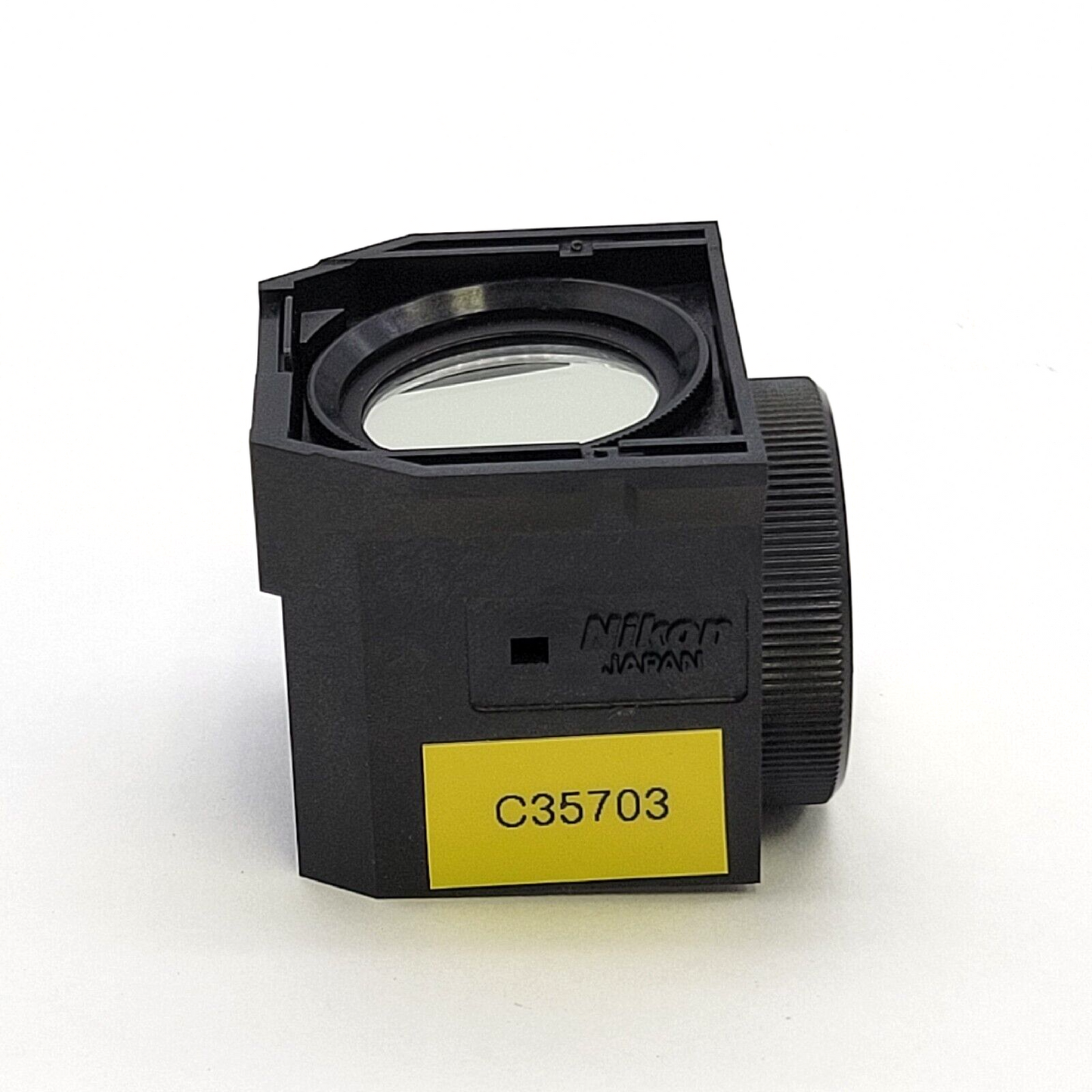 Nikon Microscope Fluorescence Filter Cube YEL GFP HQ - microscopemarketplace