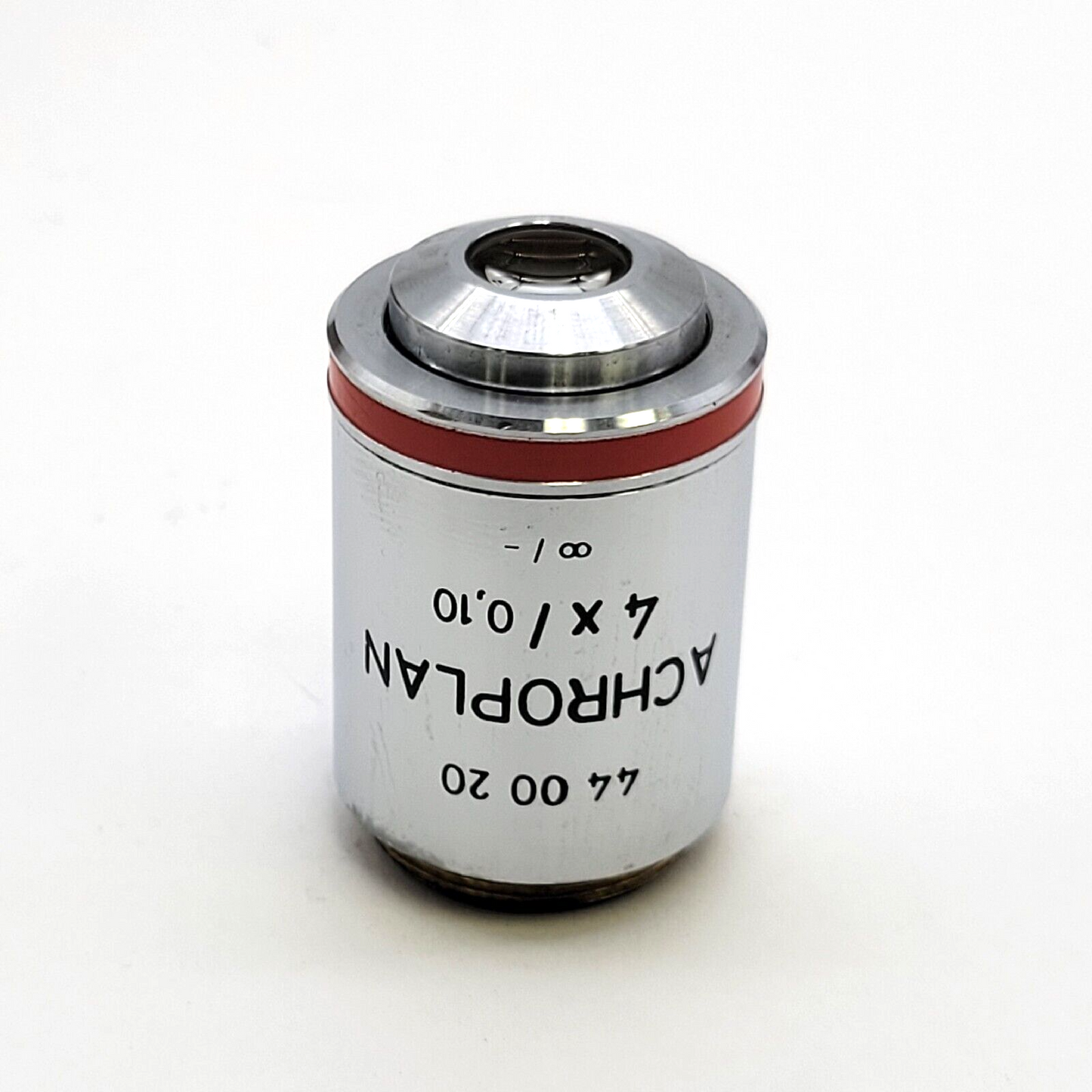 Zeiss Microscope Objective ACHROPLAN 4x 440020 - microscopemarketplace