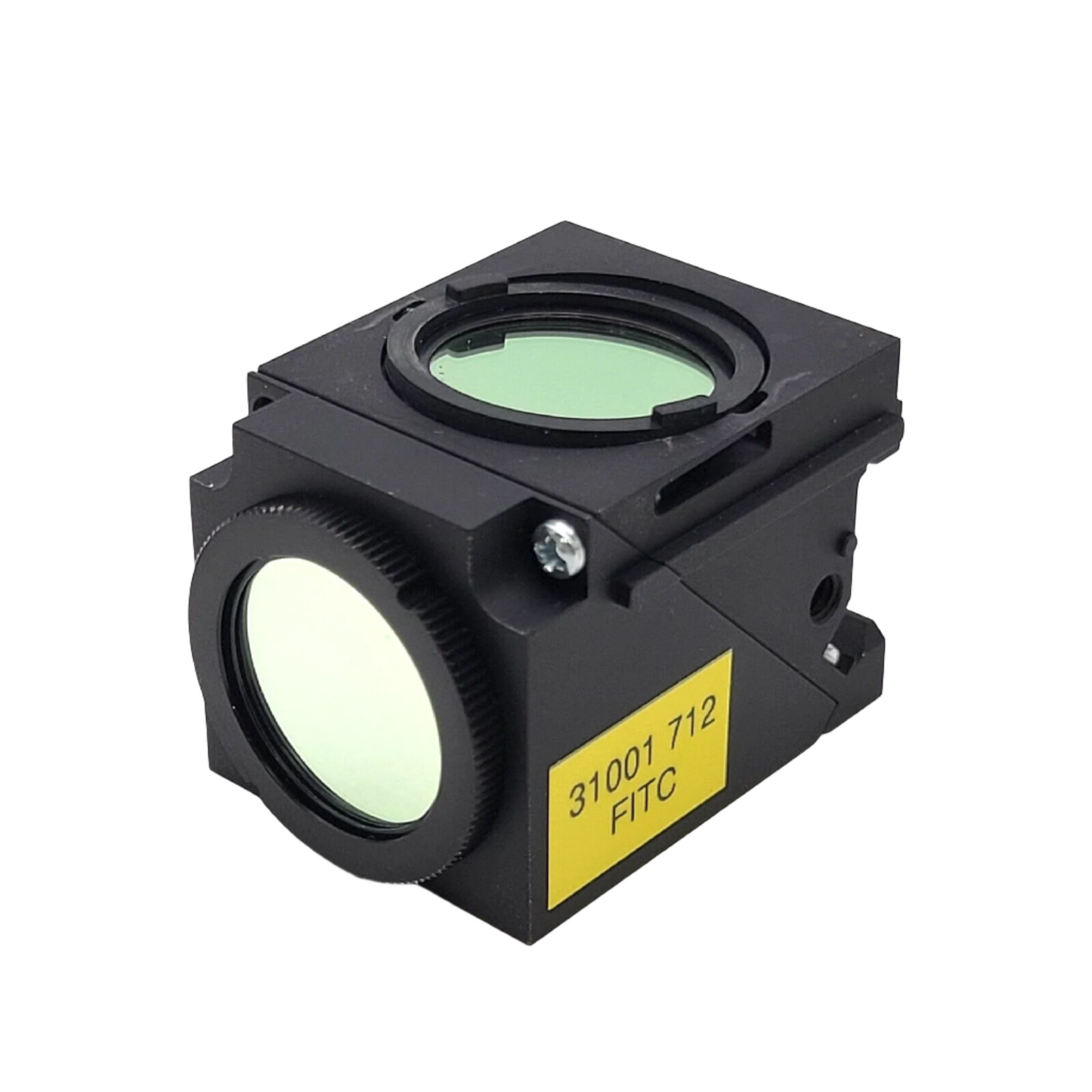 Nikon Microscope Fluorescence Filter Cube FITC Eclipse Series - microscopemarketplace