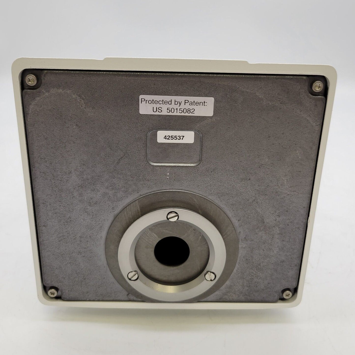 Zeiss Microscope Binocular Head Tube 45°/23 with Manual Shutter 425537-0000 - microscopemarketplace