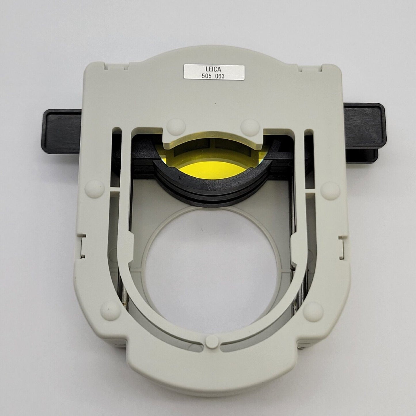 Leica Microscope DMLS Filter Magazine Cassette with DLF, Gr, ND16 505063 - microscopemarketplace