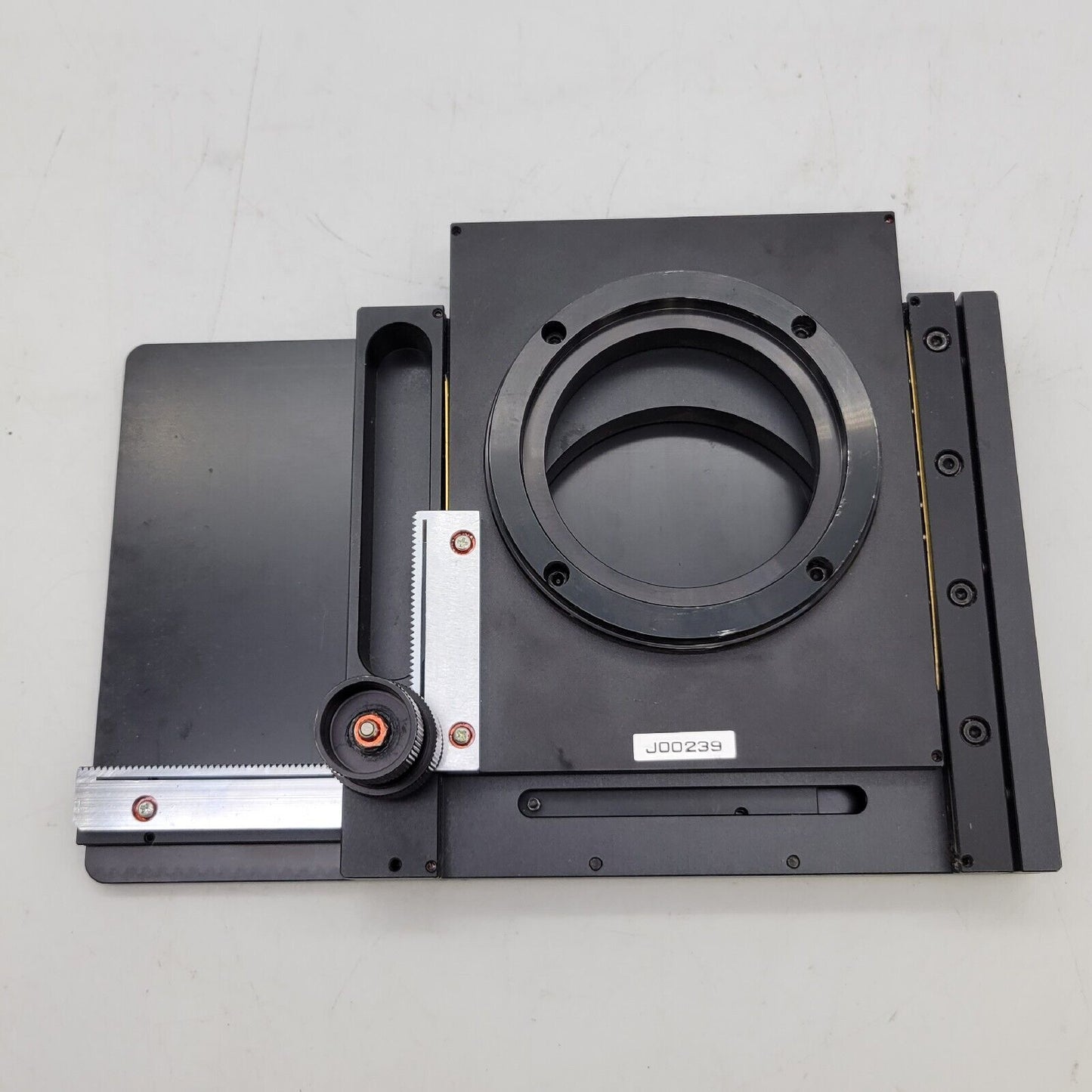Leica Microscope Stage 10450403 Incident Light XY Stage - microscopemarketplace