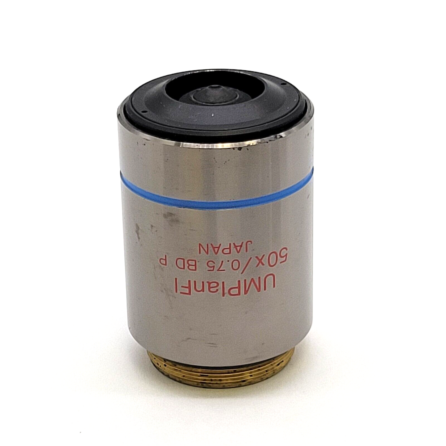 Olympus Microscope UMPlanFL 50X BD P Objective - microscopemarketplace