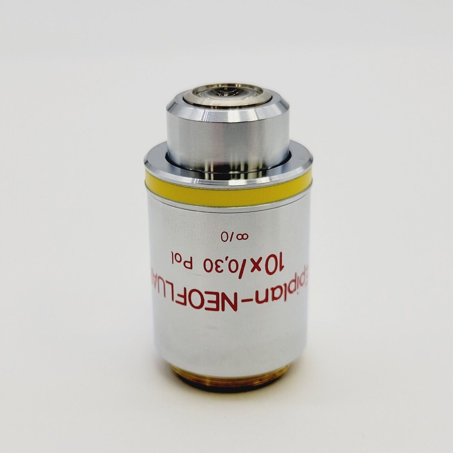 Zeiss Microscope Objective Epiplan NEOFLUAR 10x/0.30 Pol - microscopemarketplace