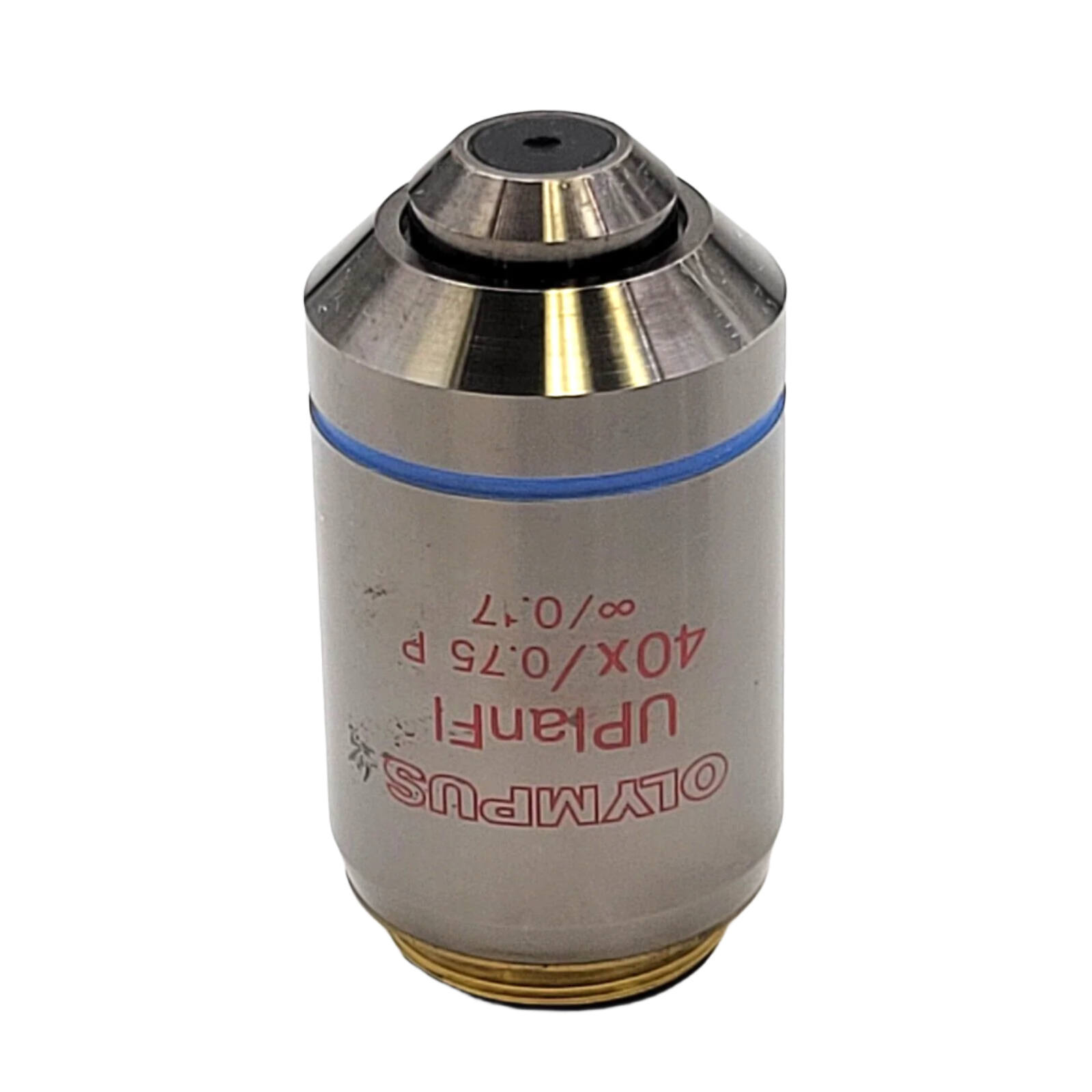 OLYMPUS/オリンパス UPlanFl 40X/0.75 /0.17 顕微鏡 対物レンズ OLYMPUS&frasl;オリンパス 対物レンズ UPlan Fl 40x&frasl;0.75 Ph2