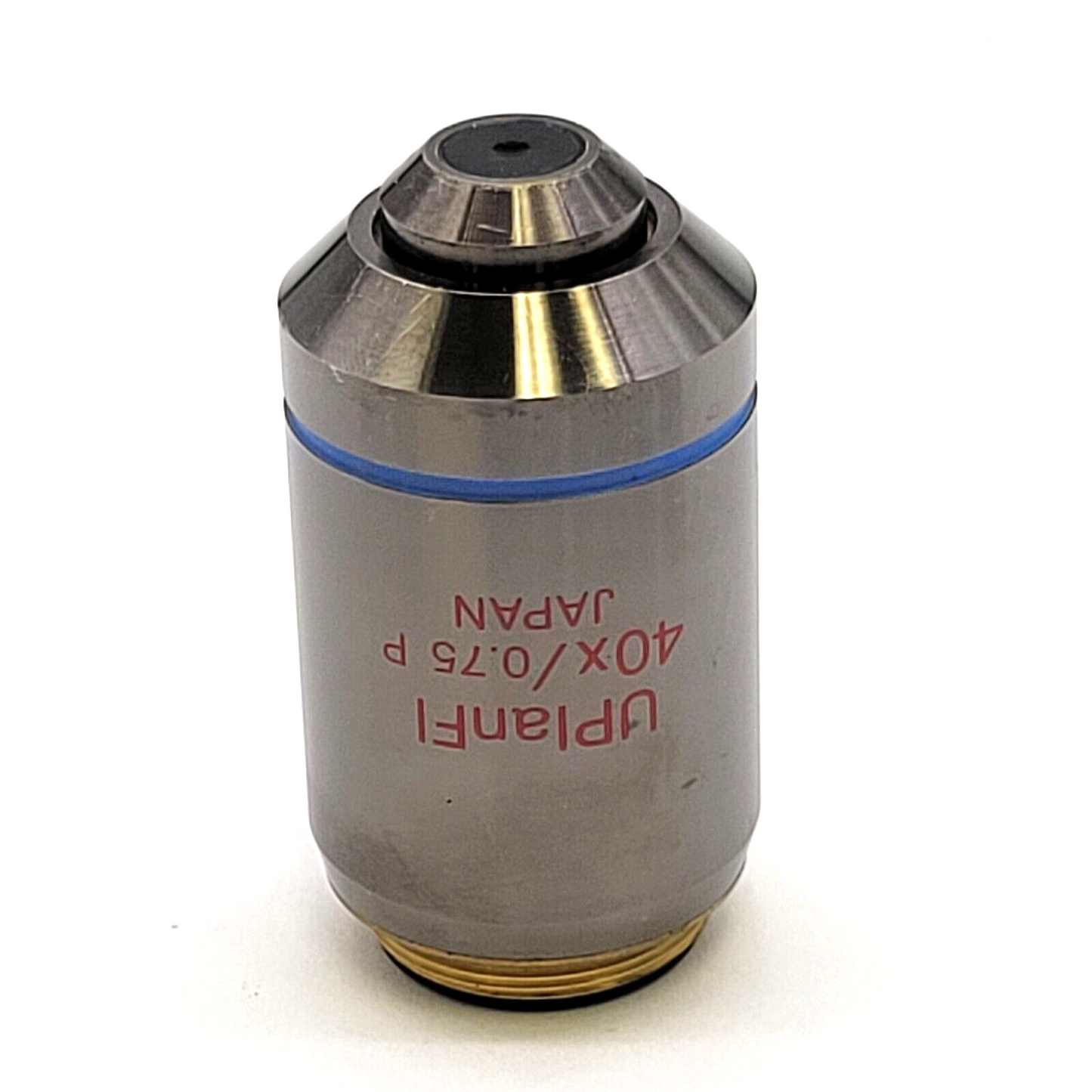 Olympus Microscope UPlanFl 40X Pol Objective - microscopemarketplace