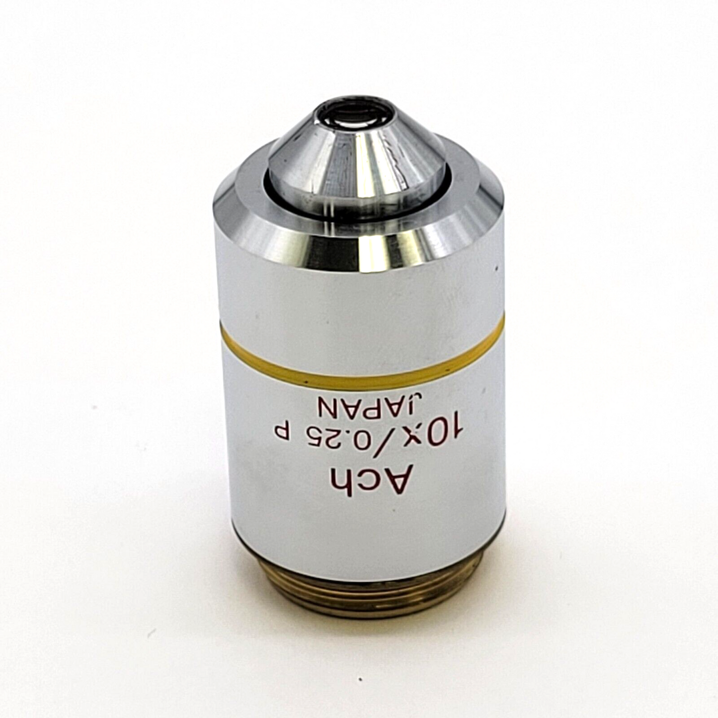 Olympus Microscope Ach 10X Pol Objective - microscopemarketplace