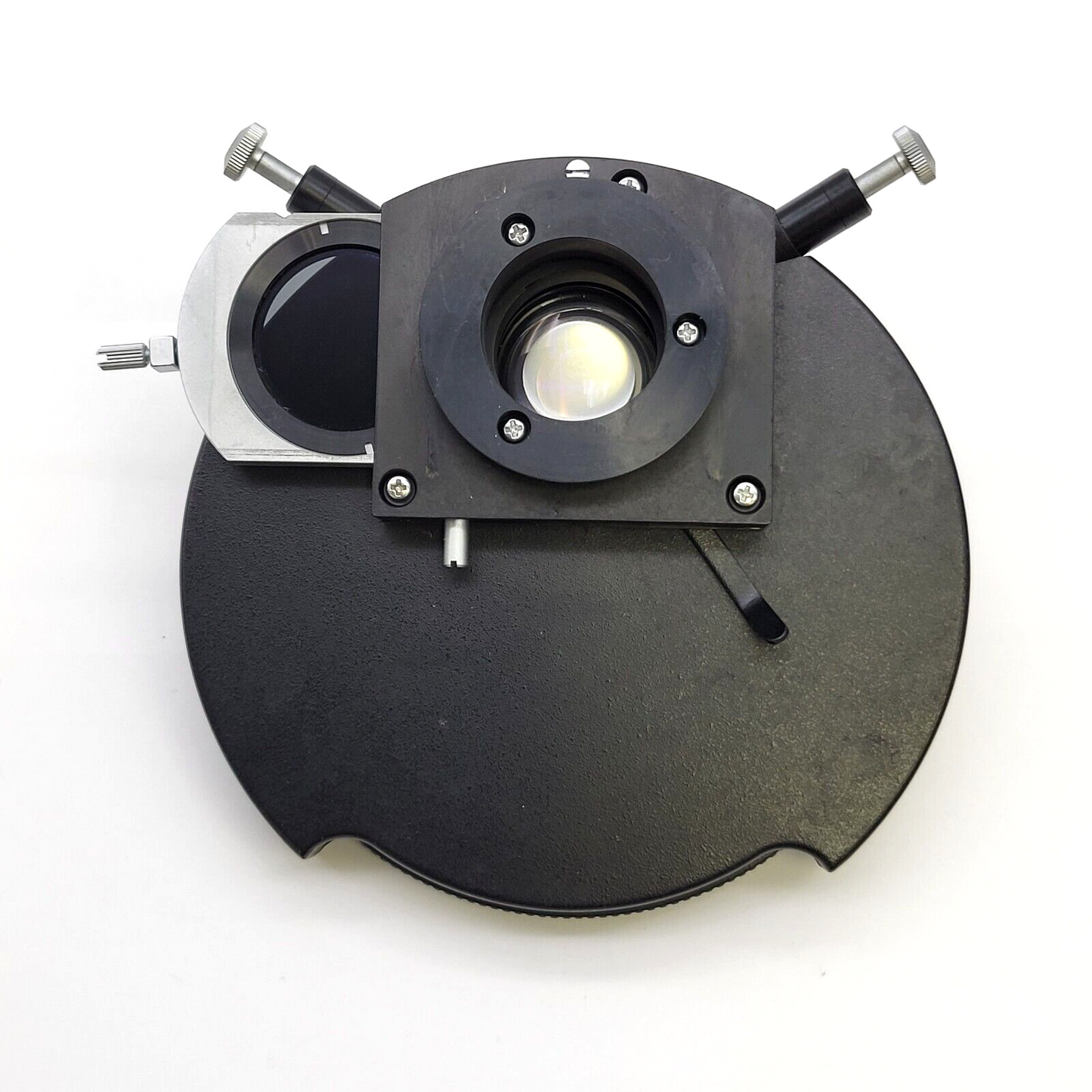 Olympus Microscope NIC DIC Phase Contrast Condenser with Prisms for BH2 - microscopemarketplace