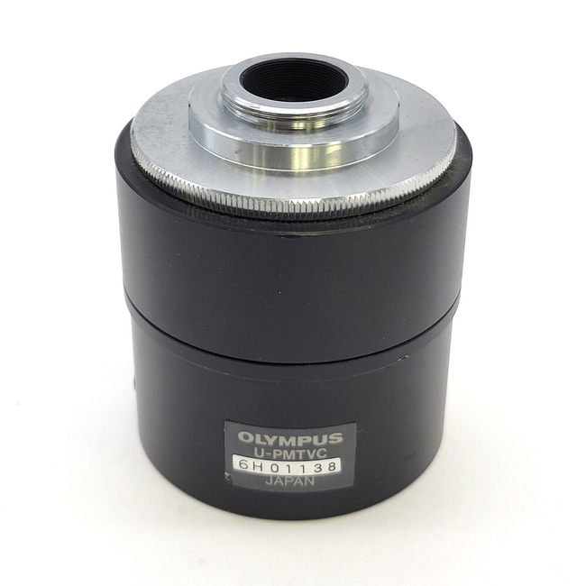 Olympus Microscope U-PMTVC Camera Adapter C-Mount - microscopemarketplace