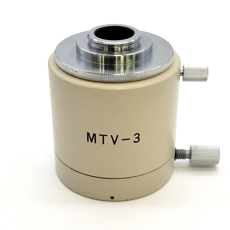 Olympus Microscope MTV-3 Camera Adapter with C-Mount - microscopemarketplace