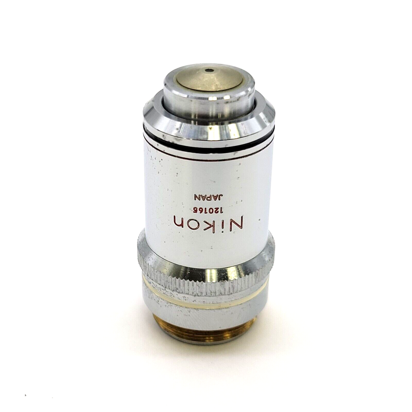 Nikon Microscope Objective 100x DL 1.25 Oil Ph4 Phase Contrast 160/0.17 - microscopemarketplace