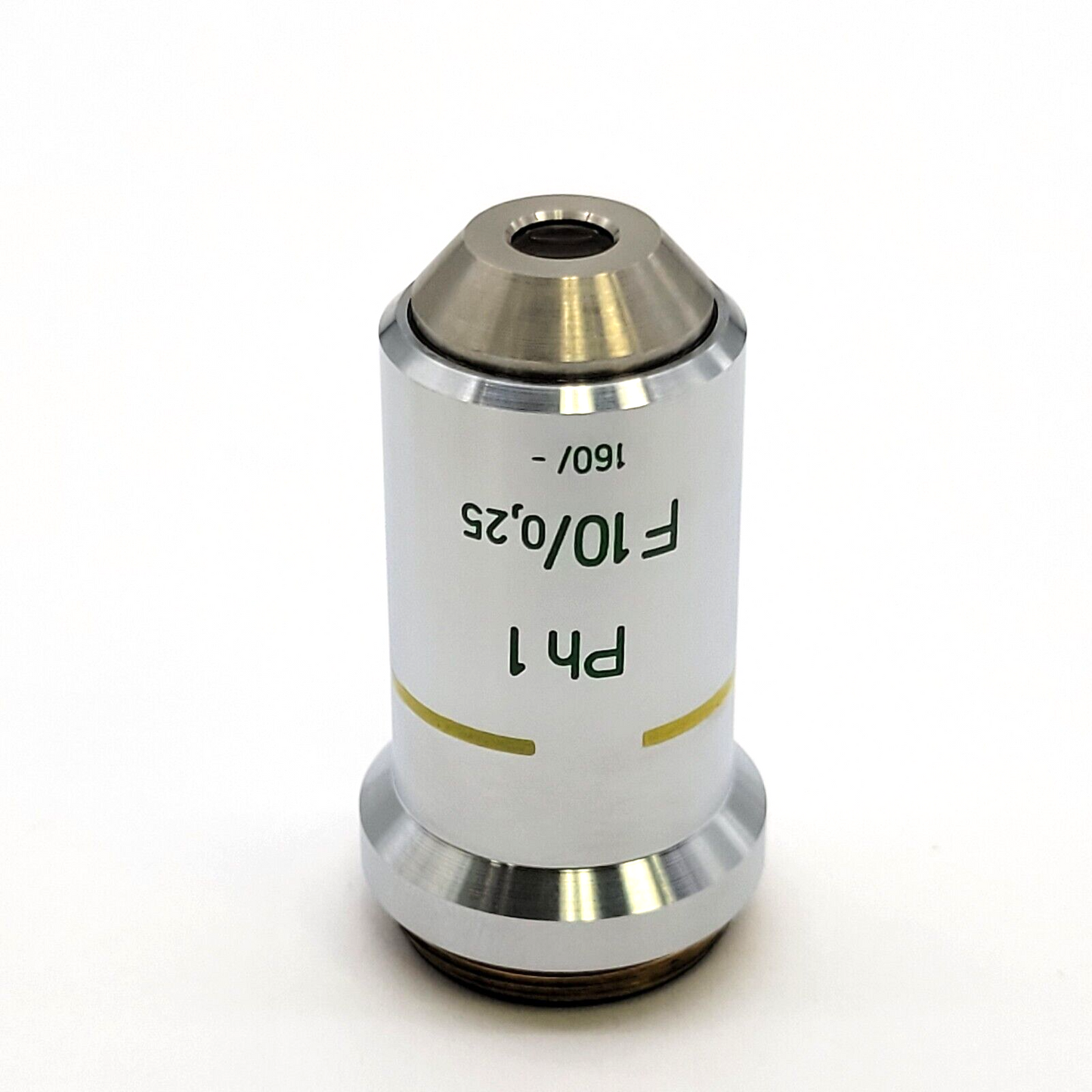 Zeiss Microscope Objective F 10x Ph1 160/- Phase Contrast - microscopemarketplace