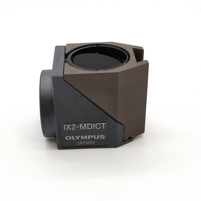Olympus Microscope IX2-MDICT Analyzer Filter Cube - microscopemarketplace