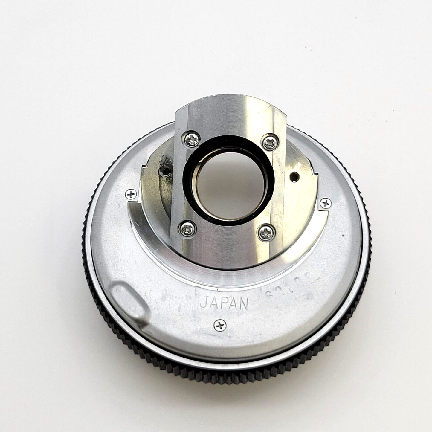 Olympus Microscope Nosepiece for BH2 BH-2 Dovetail 5 Position - microscopemarketplace