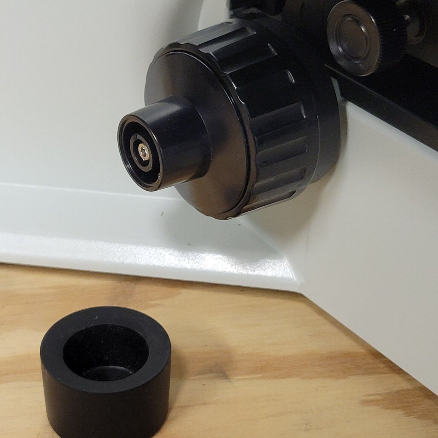 Olympus Microscope Fine Focus Knob Extension Cover Ergo Attachment Pair - microscopemarketplace