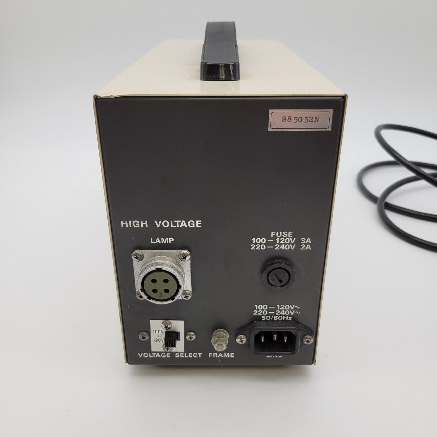 Nikon Microscope Fluorescence Illuminator & Power Supply Kit Labophot Optiphot - microscopemarketplace