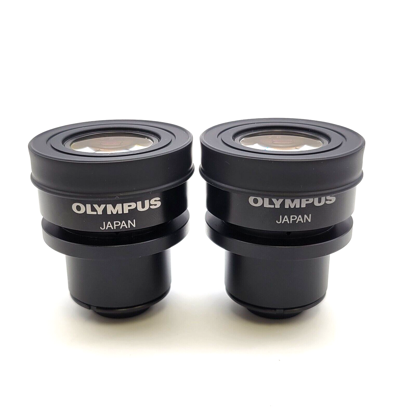 Olympus Microscope Eyepiece Pair WHS20X-H/12.5 20x Eyepieces - microscopemarketplace