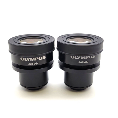 Olympus Microscope Eyepiece Pair WHS20X-H/12.5 20x Eyepieces - microscopemarketplace