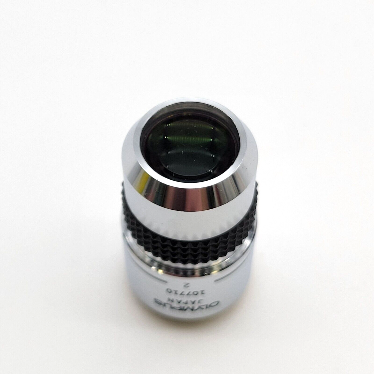 Olympus Microscope Objective SPlanFl 2x - microscopemarketplace