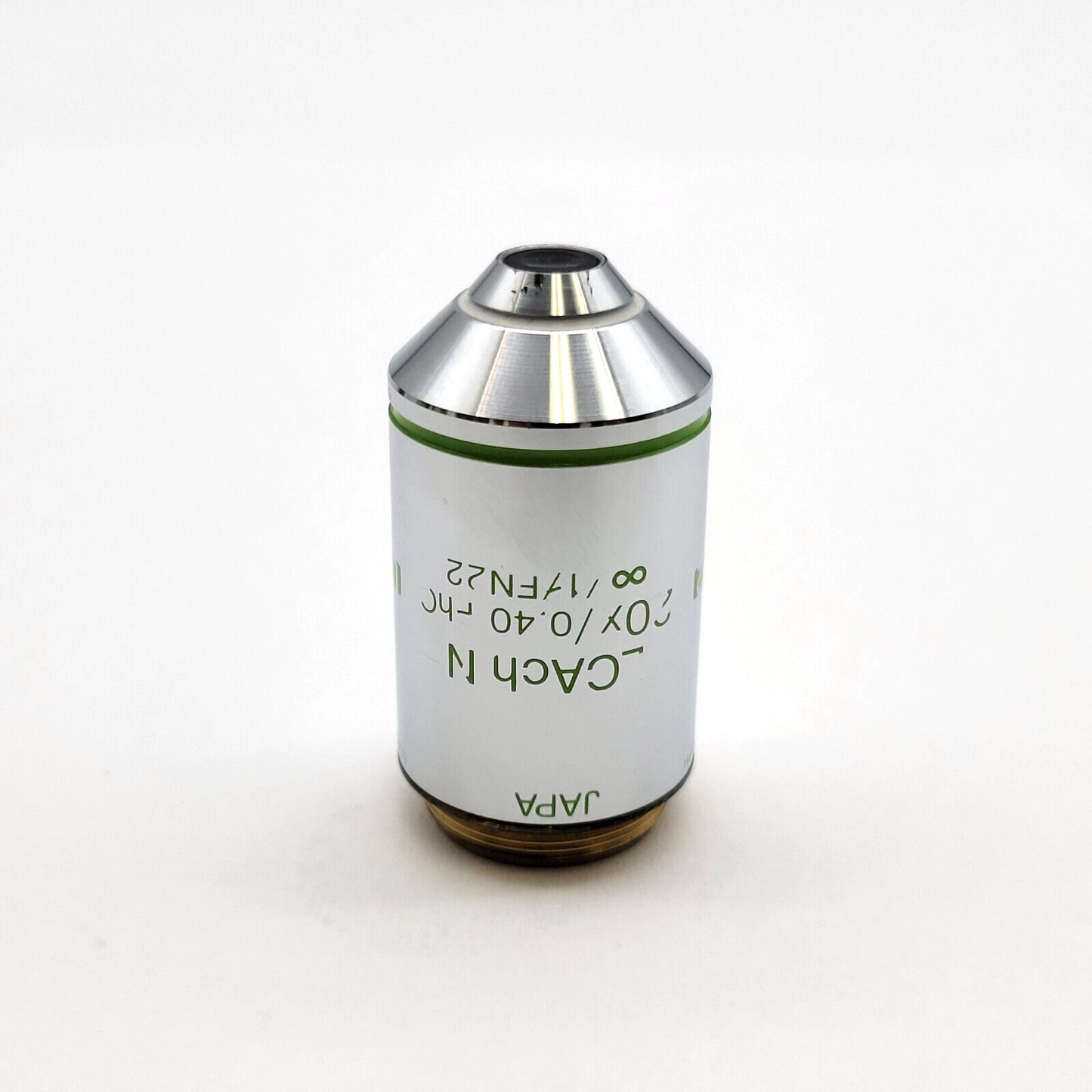 Olympus Microscope Objective LCAch 20x Ph2 Phase Contrast - microscopemarketplace