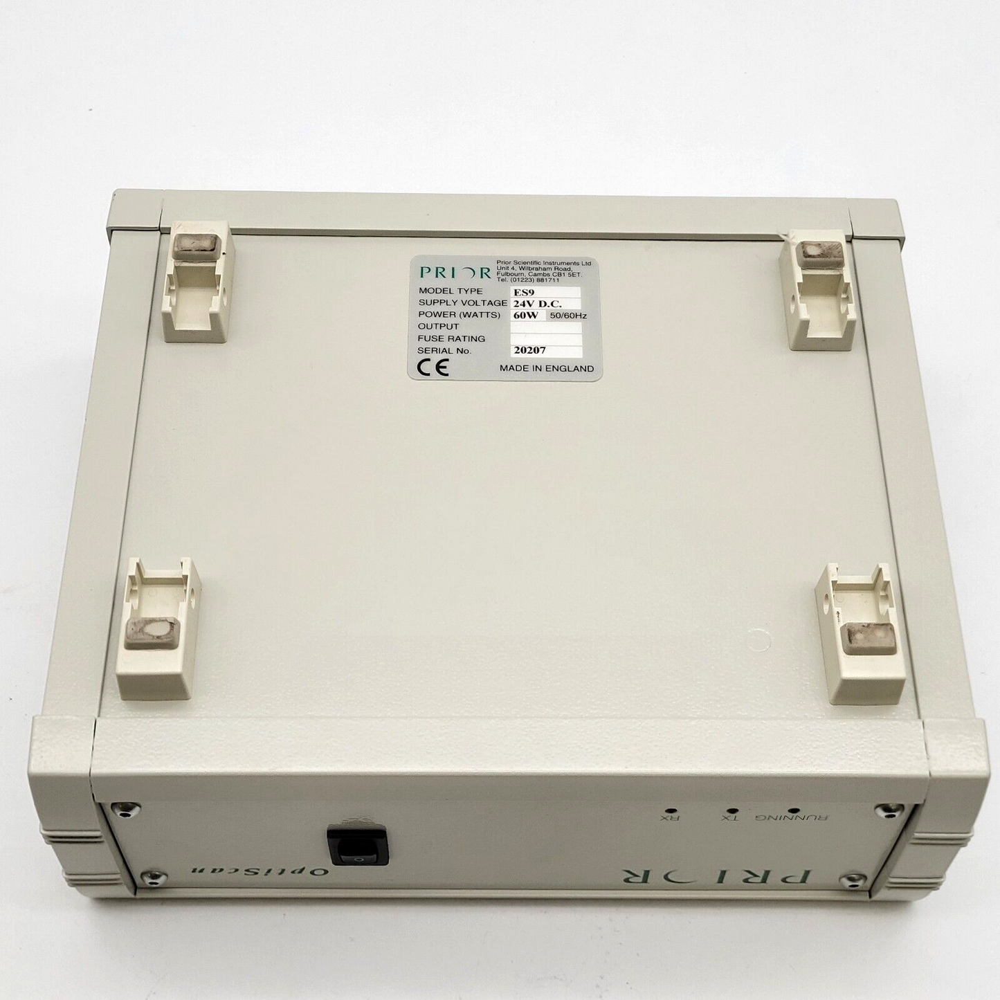 Prior Scientific OptiScan ES9 Motorized Microscope Stage Controller - microscopemarketplace