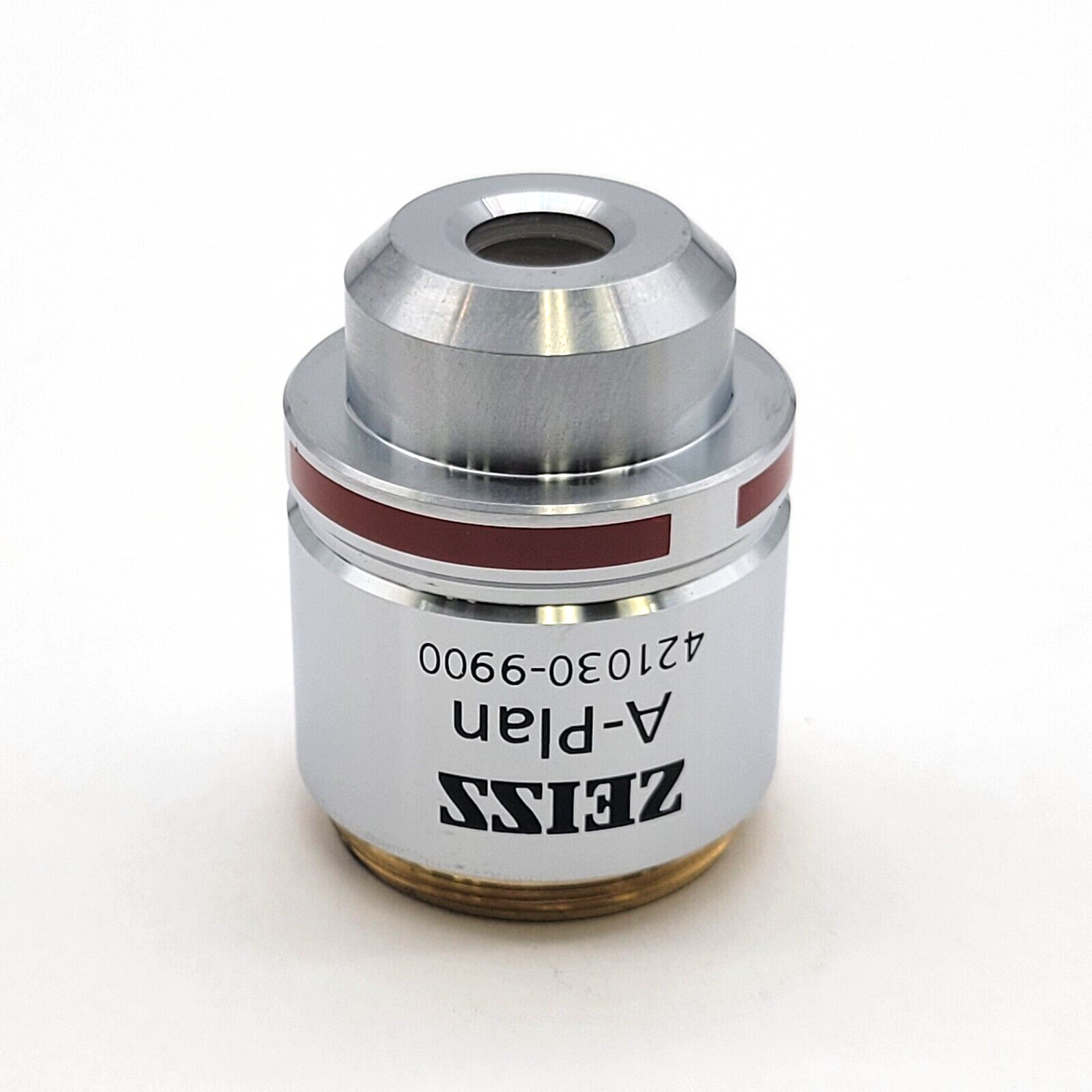 Zeiss Microscope Objective A-Plan 5x ∞/- 421030-9900 M27 - microscopemarketplace
