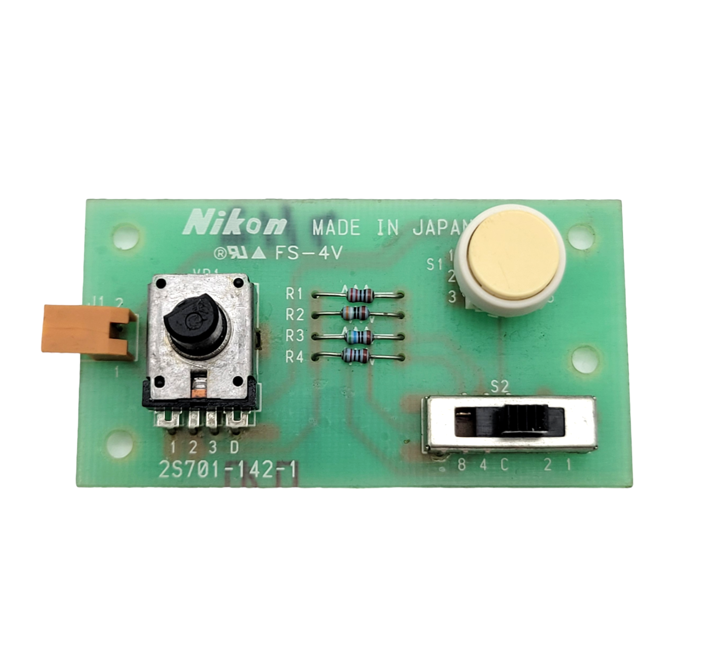 Nikon Microscope Rheostat / Potentiometer Replacement for Eclipse E400 - microscopemarketplace