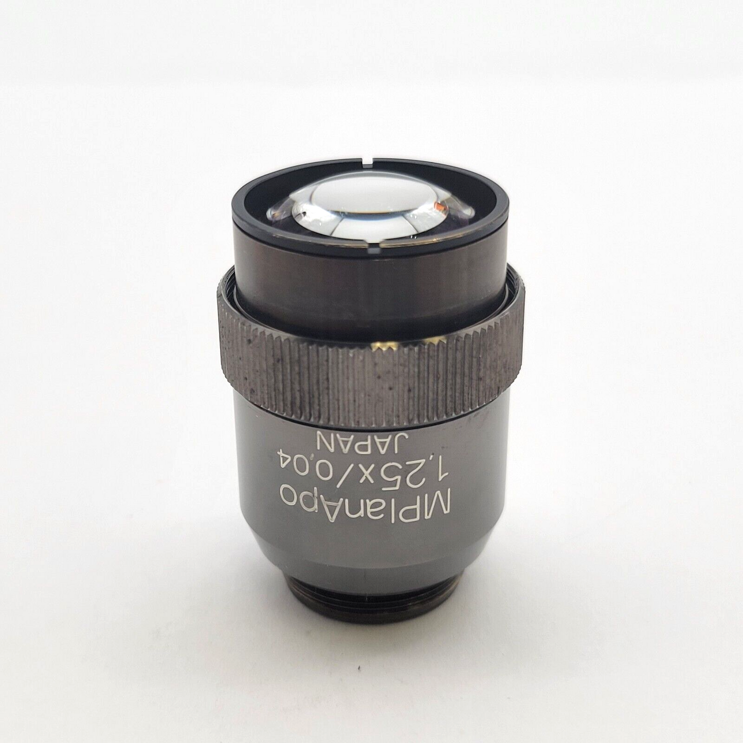 Olympus Microscope Objective MPlanApo 1.25x - microscopemarketplace