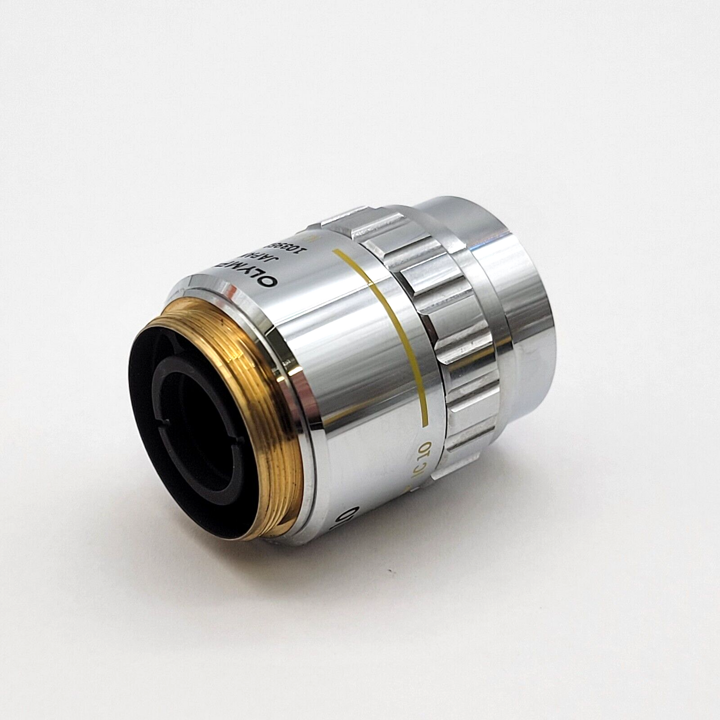 Olympus Microscope Objective NeoSPlan 10x BF/DF Neo SPlan IC10 - microscopemarketplace