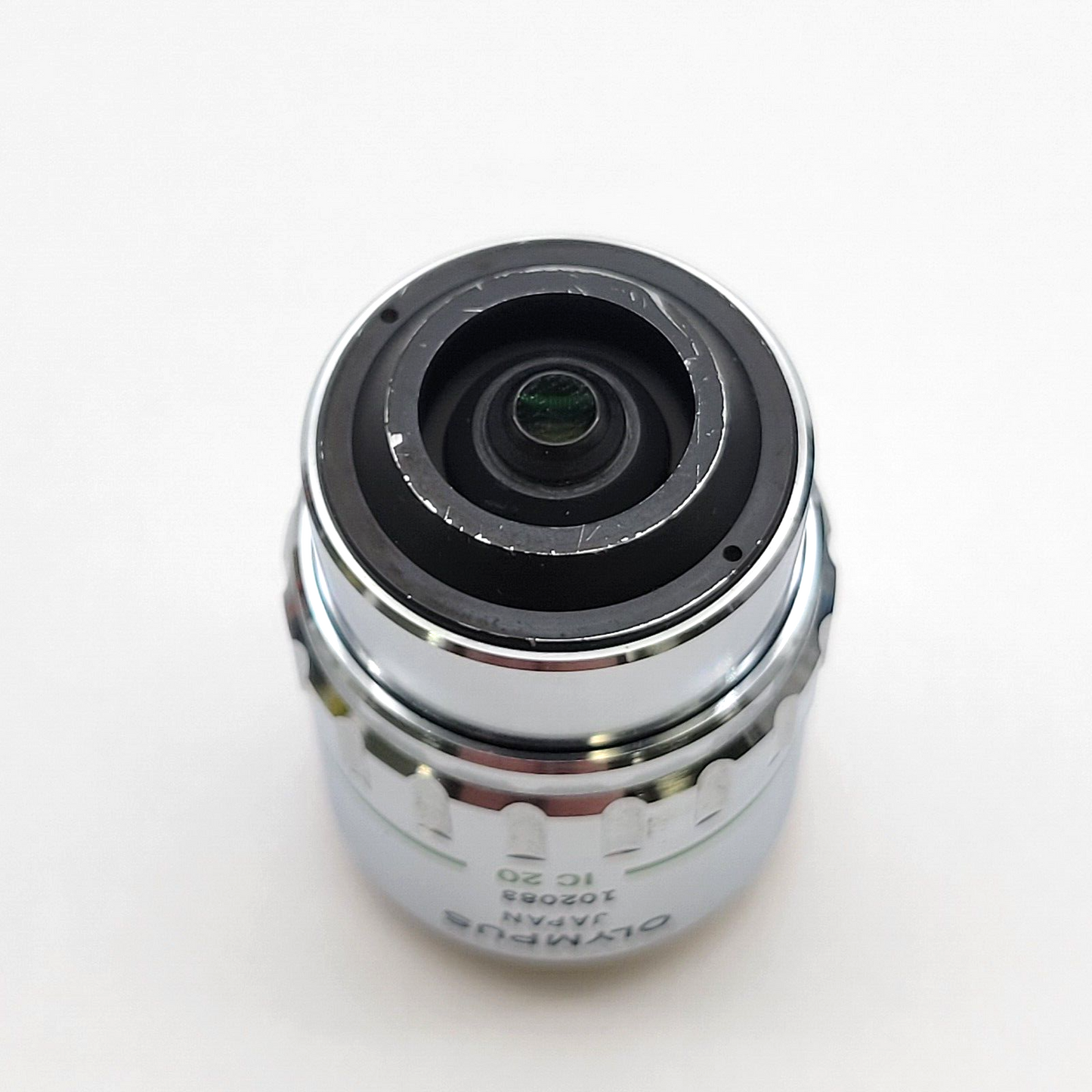 Olympus Microscope Objective NeoSPlan 20x BF/DF Neo SPlan IC20 - microscopemarketplace