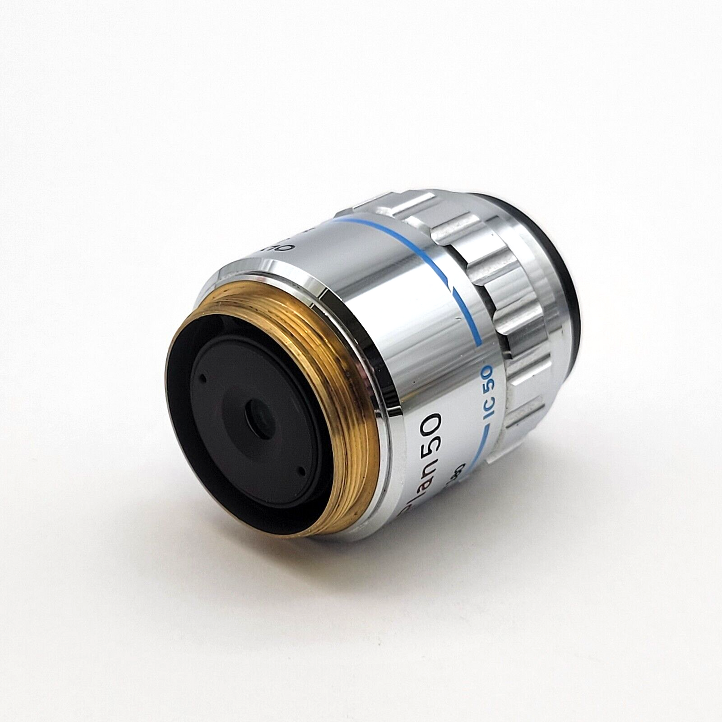 Olympus Microscope Objective NeoSPlan 50x ULWD BF/DF Neo SPlan IC50 - microscopemarketplace