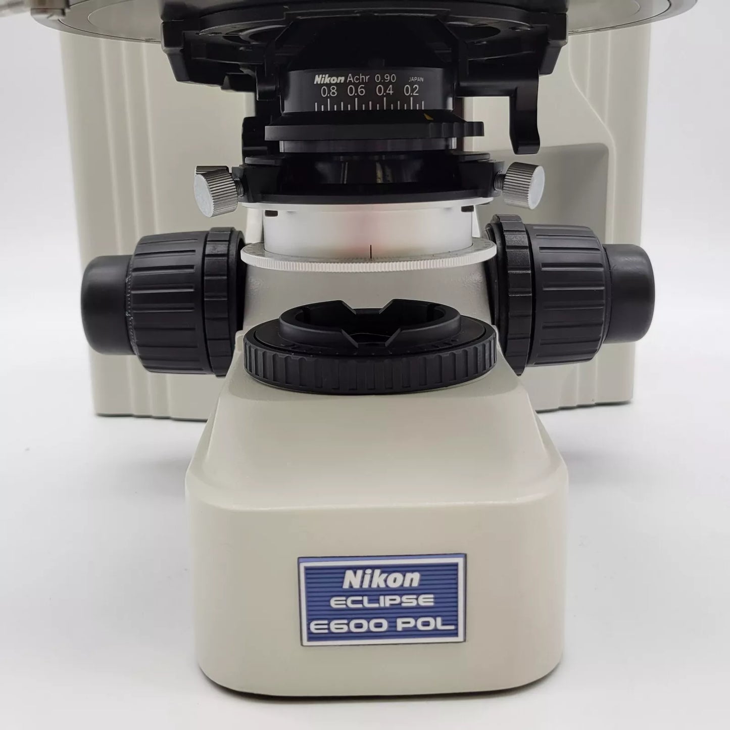 Nikon Microscope Eclipse E600 Pol Stand with Polarizing Accessories - microscopemarketplace