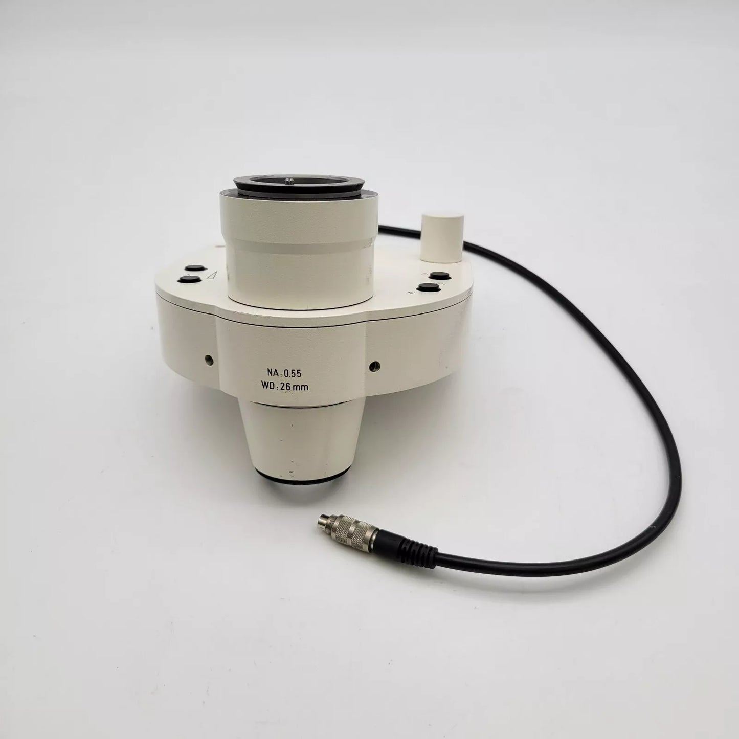 Zeiss Microscope Motorized Condenser 1005-848 with DIC Prisms and Phase Rings - microscopemarketplace